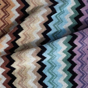 Missoni Bagno - Telo doccia - ADAM 160 Zigzag Multicolore