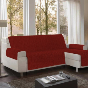 Fodere universali copridivano antimacchia per tutti i tipi di divano e per  divani con penisola destra /