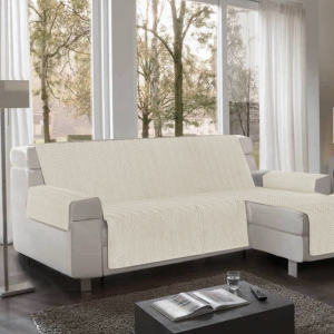 Copri Divano imbottito per divano in Microfibra - Microfibra by Caleffi