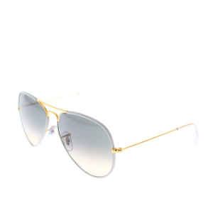 Ray-Ban Aviator Sonnenbrille in voller Farbe RB3025JM 919632