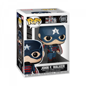 The Falcon and the Winter Soldier POP! : CAPTAIN AMERICA JOHN F. WALKER by Funko