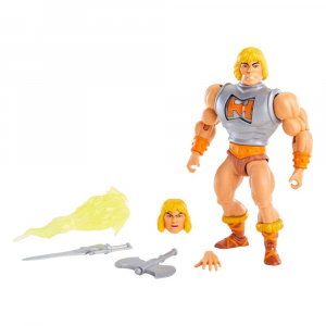 Masters of the Universe ORIGINS: HE-MAN BATTLE ARMOR DELUXE by Mattel 2021