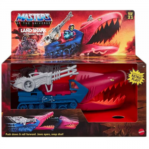 Masters of the Universe ORIGINS: LAND SHARK by Mattel 2021