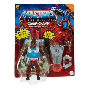 Masters of the Universe ORIGINS: CLAMP CHAMP DELUXE by Mattel 2021