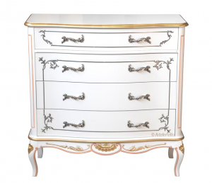 Decorated dresser Italian design