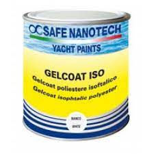 GELCOAT  ISO COLORE BIANCO RAL 9016 A PENNELLO C/CATALIZZATORE LT 1SAFE NANOTECH