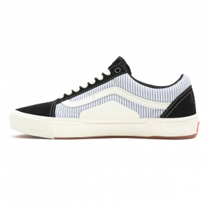 Vans x Federal Old Skool Shoes | Colore Black / White / Blue