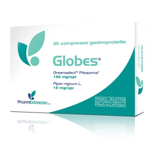  GLOBES 30CPR - INTEGRATORE A BASE DI CAMELLIA SINENSIS