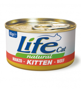 Life Cat - Natural - Kitten 85g x 6 lattine