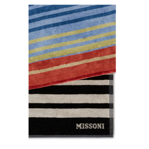 Telo mare Missoni Home AYRTON 159 a righe 100x180 cm multicolore