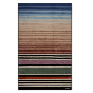 Intimo e Arredo Casa, Telo mare spugna di cotone 100% - 100 x 180 cm  spiaggia colorato Missoni Barnaby 325225088513 Acquista ora