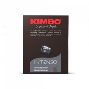 100 CAPSULE NESPRESSO KIMBO INTENSO