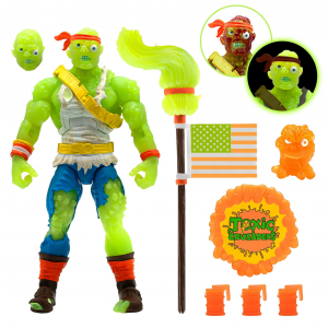 *PREORDER* Toxic Crusaders Ultimates: RADIOACTIVE RED RAGE by Super7