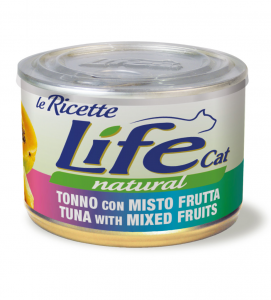 Life Cat - Natural - Le ricette - 150g x 24 lattine