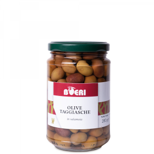 Olive Taggiasche in salamoia 280 g