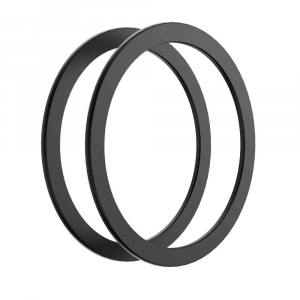 Adattatori Snap (kit 2 pezzi anelli magnetici) - Nero