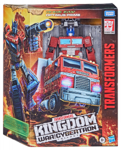 Transformers Generations War for Cybertron Leader: OPTIMUS PRIME by Hasbro