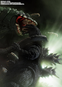 Godzilla vs Biollante S.H. MonstrArts: GODZILLA (1989) by Bandai Tamashii