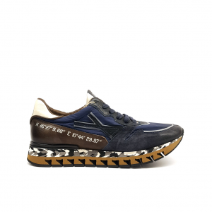 Sneakers blu/multicolor A.S.98