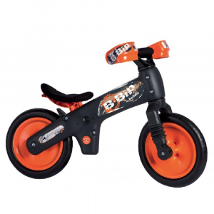 Bicicletta pedagogica B-Bip grey orange