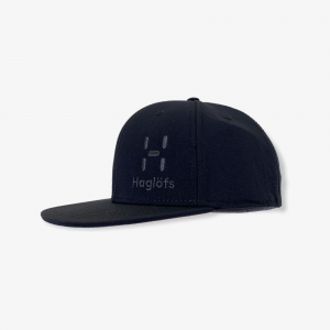 Haglöfs - Cappello con logo Nero