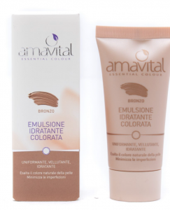 Amavital - Emulsione Idratante Colorata bronzo 