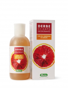 Derbe Sciampo deodorante con oli essenziali di agrumi