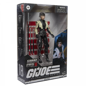 G.I. Joe Classified Series - Snake Eyes Origins: AKIKO by Hasbro