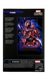 Marvel Legends Series The Infinity saga: THOR (Avengers Endgame) by Hasbro