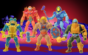 Masters of the Universe ORIGINS: LORDS OF POWER 5 Pack Power-Con by Mattel 2020