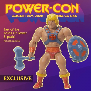 Masters of the Universe ORIGINS: LORDS OF POWER 5 Pack Power-Con by Mattel 2020