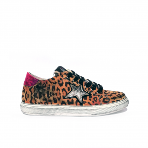 Sneakers animalier In My Shoes