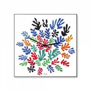 Wall clock Matisse art collection 50x50 made in Italy