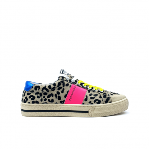 Sneakers leopardata/multicolor Moa (*)