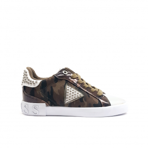 Sneaker camouflage Guess