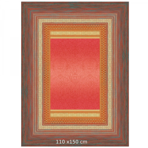 Sofa Cover Furniture Towel Bassetti GranFoulard Brunelleschi x1 3 Sizes Orange 