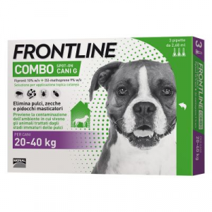 Frontline Combo Spot on Cani  da 20 kg a  40 kg