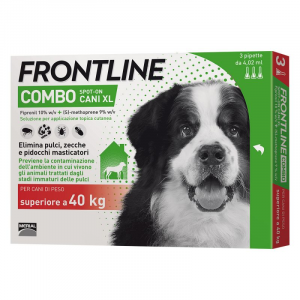 Frontline Combo Spot on Cani XL  > 40 kg 