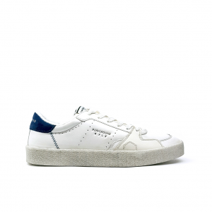 Sneaker bianca/blu Moa