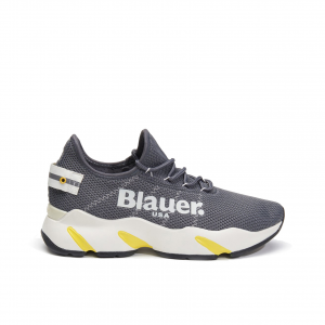 Sneakers grigie Blauer (*)