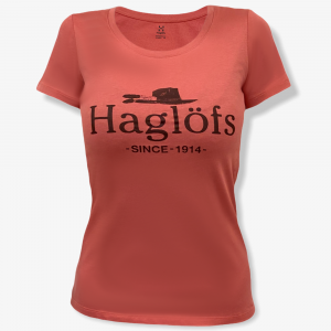 Haglöfs - T-shirt MIRTH Q Rosa
