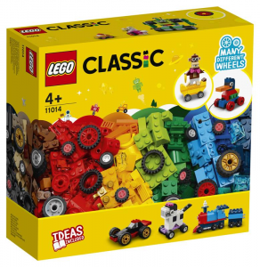LEGO 11014 Mattoncini e ruote 11014 LEGO