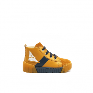 Sneakers alte gialle Falcotto (*)