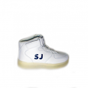 Sneaker alta bambino Super Jump