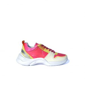 Chunky sneakers fuxia Apepazza Girl