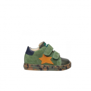 Sneakers verde Falcotto