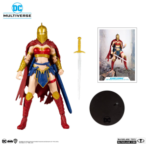 DC Multiverse: WONDER WOMAN with Elmet of Fate by McFarlane Toys