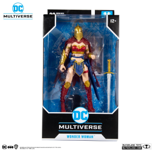 DC Multiverse: WONDER WOMAN with Elmet of Fate by McFarlane Toys
