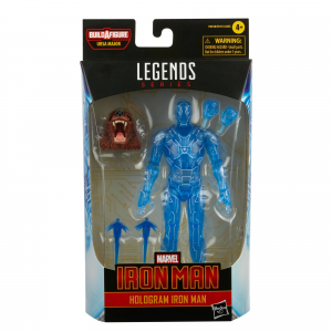 Marvel Legends Series Iron Man: HOLOGRAM IRON MAN by Hasbro