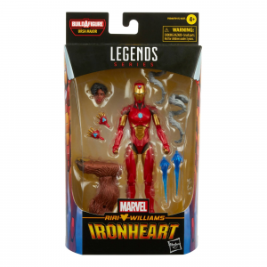 Marvel Legends Series Iron Man: IRONHEART by Hasbro